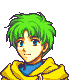 Lugh's portrait in The Binding Blade.