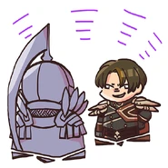 Metodey and the Flame Emperor from the Fire Emblem Heroes guide.