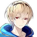 Leo's (Nohrian Summer) portrait in Heroes.