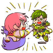Est and Abel from the Fire Emblem Heroes guide.