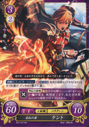 Kent as a Paladin in Fire Emblem 0 (Cipher).