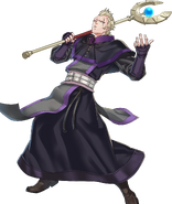 Artwork de Brady de Fire Emblem Heroes por Clover.K.