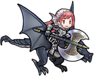 Cherche's sprite from Heroes.