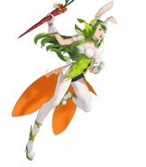 Artwork of Palla by from Fire Emblem Heroes by Mayo.