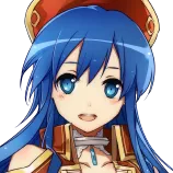 Lilina's portrait from Heroes.