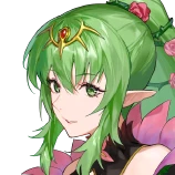 Resplendent Tiki: Naga's Voice's portrait from Heroes