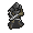 Map sprite of the Archer class from TearRing Saga: Utna Heroes Saga.