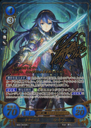 Signed variant of Lucina as a Great Lord in Fire Emblem 0 (Cipher).