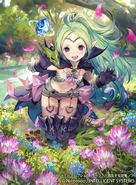 Artwork of Nowi from Fire Emblem 0 (Cipher) by Kawasumi.