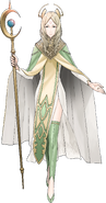 Emmeryn's official artwork from Fire Emblem Awakening.