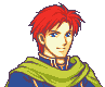 Eliwood at the end of Rekka no Ken.