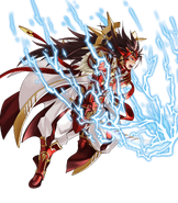 Ryoma (Supreme Samurai) as he appears in Fire Emblem Heroes by Kita Senri.