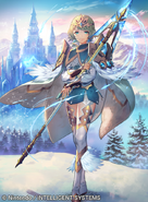 Artwork of Fjorm in Fire Emblem 0 (Cipher) by Geso Umiu.