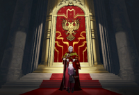 Edelgard's coronation 1