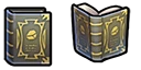 Sprite of the Stone Tome from Heroes.