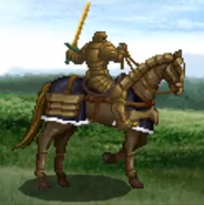 Battle model of a generic Iron Knight.