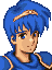 Marth's FE3 Book 1 portrait