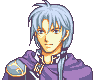 Pent's portrait in The Blazing Blade.