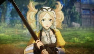Still of Lissa in Warriors.