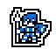 Dimitri's 8-bit sprite accessory from Heroes.