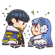 Berkut and Rinea from the Fire Emblem Heroes guide.