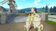 Céline as a Noble in Engage.