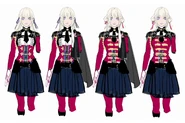 Concept art of Edelgard.