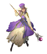 Artwork de arte de Eremiya de Fire Emblem Heroes por Homare.