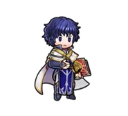 Sprite de Pelleas en Heroes.