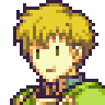 Franz's quick info portrait in The Sacred Stones.