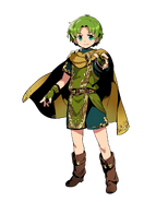 Art of Lugh from Fire Emblem Heroes by Himukai Yuji.