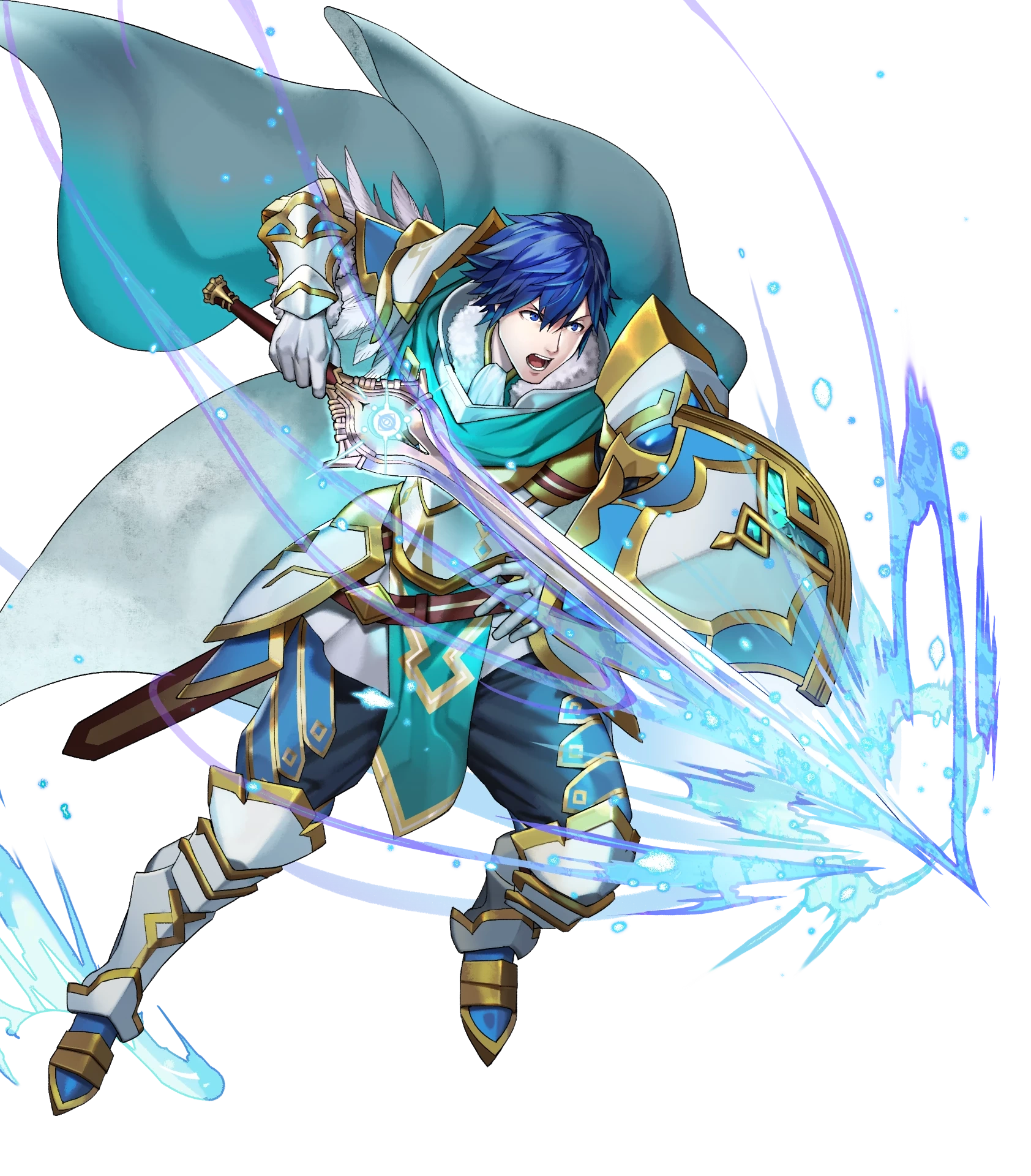 Resplendent Chrom Knight Exalt Skill