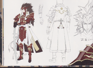 Ryoma Concept Art