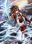 Artwork of Ryoma in Fire Emblem 0 (Cipher) by