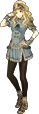 Clair's village sprite from Echoes: Shadows of Valentia.