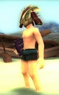 Swimsuit male Sorcerers wear during the episode (enemy Mercenary).