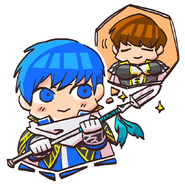 Finn and Quan from the Fire Emblem Heroes guide.