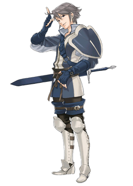 Inigo (FE13 Artwork)