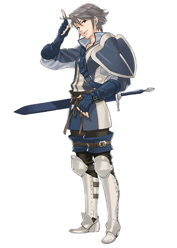 Inigo (FE13 Artwork)