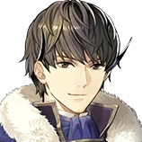 Portrait of Berkut as Debonair Noble from Heroes.