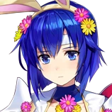 Catria's Hares at the Fair portrait from Heroes.