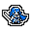 Female Corrin's 8-bit sprite accessory from Heroes.