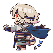 Male Corrin from the Fire Emblem Heroes guide.