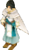 Laura's field model as a Bishop in Radiant Dawn.