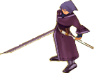 Map model of the male Swordmaster class from Path of Radiance.