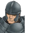 Generic portrait of an Axe Knight in Berwick Saga.