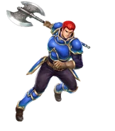 Artwork de Vyland de Fire Emblem Heroes por Kotaro Yamada.