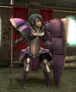 Kjelle a female General in Awakening.