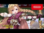 Fire Emblem Heroes - New Heroes (Bond of Trust)