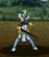 Krisheenu battle (Swordmaster)